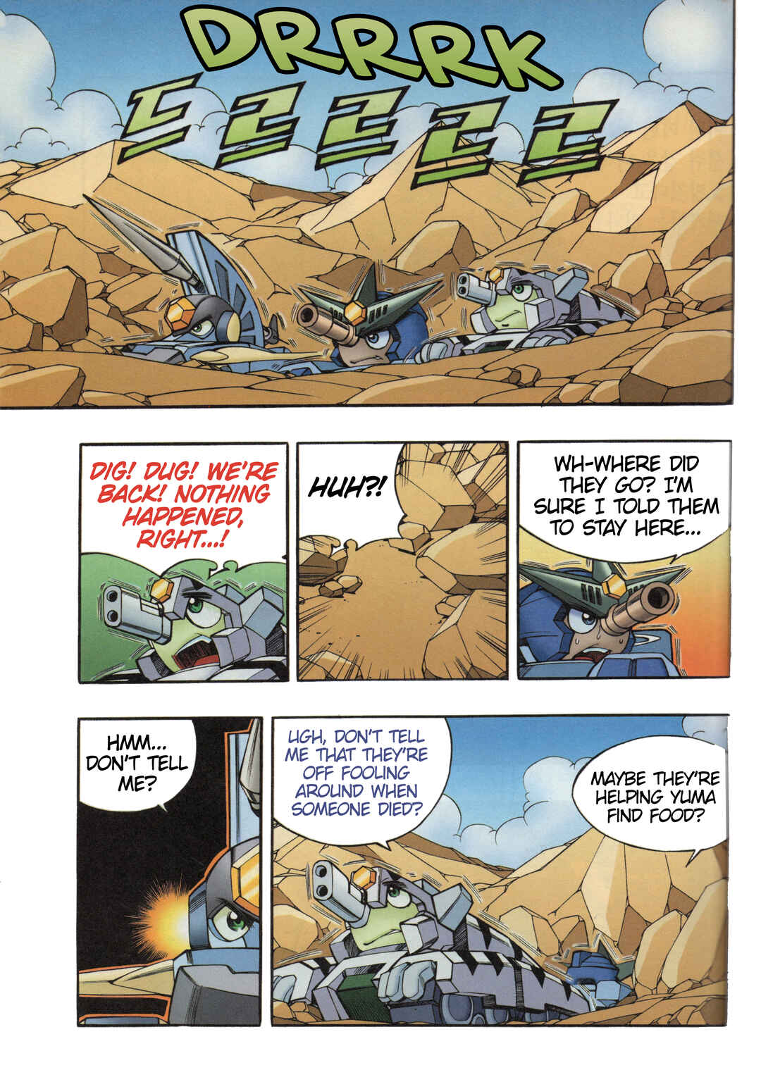 Tank Knight Portriss Chapter 7 - Page 4
