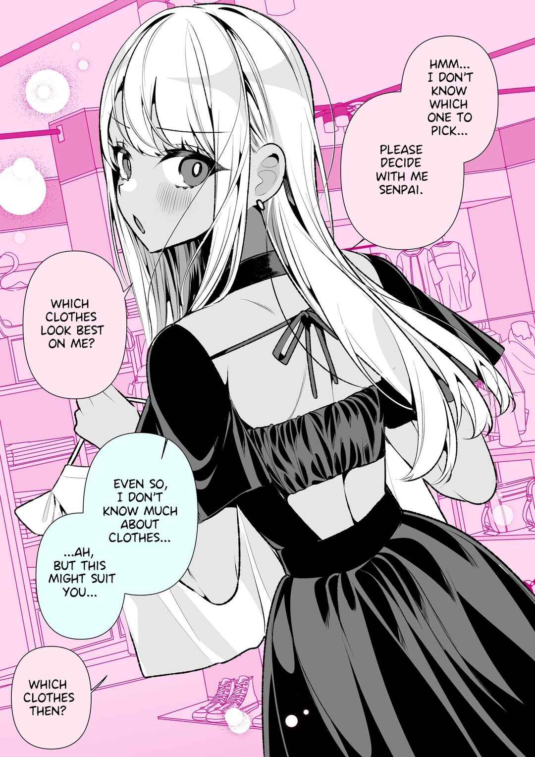 Do-M Gyaru no Himekawa-san ♡ Chapter 10 - Page 1