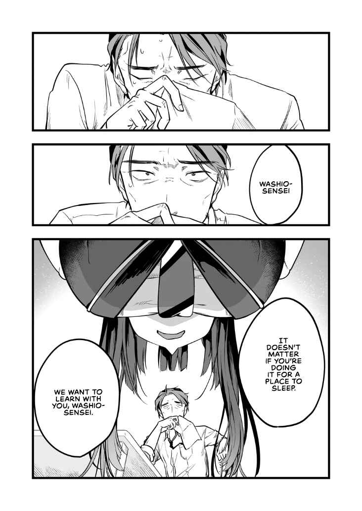 "Ano Toki Tasukete Itadaita Monster Musume desu." Isekai Ossan Kyoushi Totsuzen no Moteki ni Konwaku suru Chapter 11 - Page 12