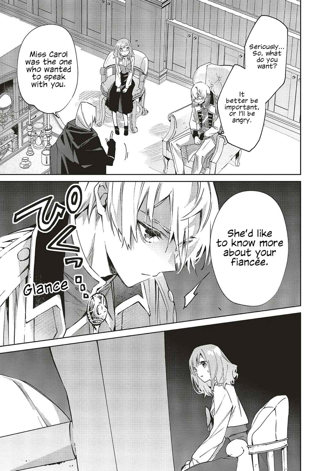 Gyakkou shita Akuyaku Reijou wa, Nazeka Maryoku wo Ushinatta node Shinsou no Reijou ni Narimasu: Seijo Anna no Monogatari Chapter 11 - Page 13
