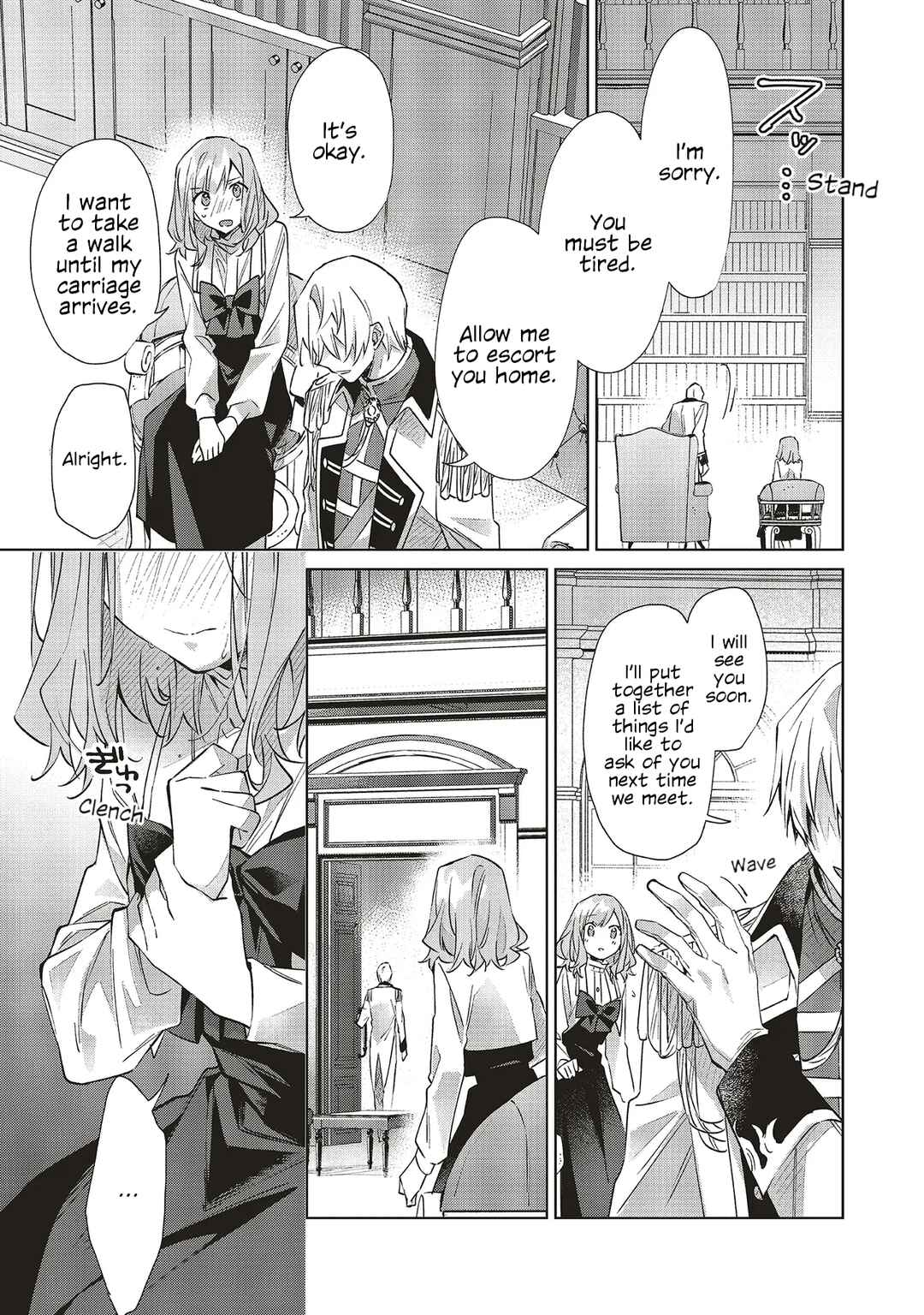 Gyakkou shita Akuyaku Reijou wa, Nazeka Maryoku wo Ushinatta node Shinsou no Reijou ni Narimasu: Seijo Anna no Monogatari Chapter 11 - Page 23