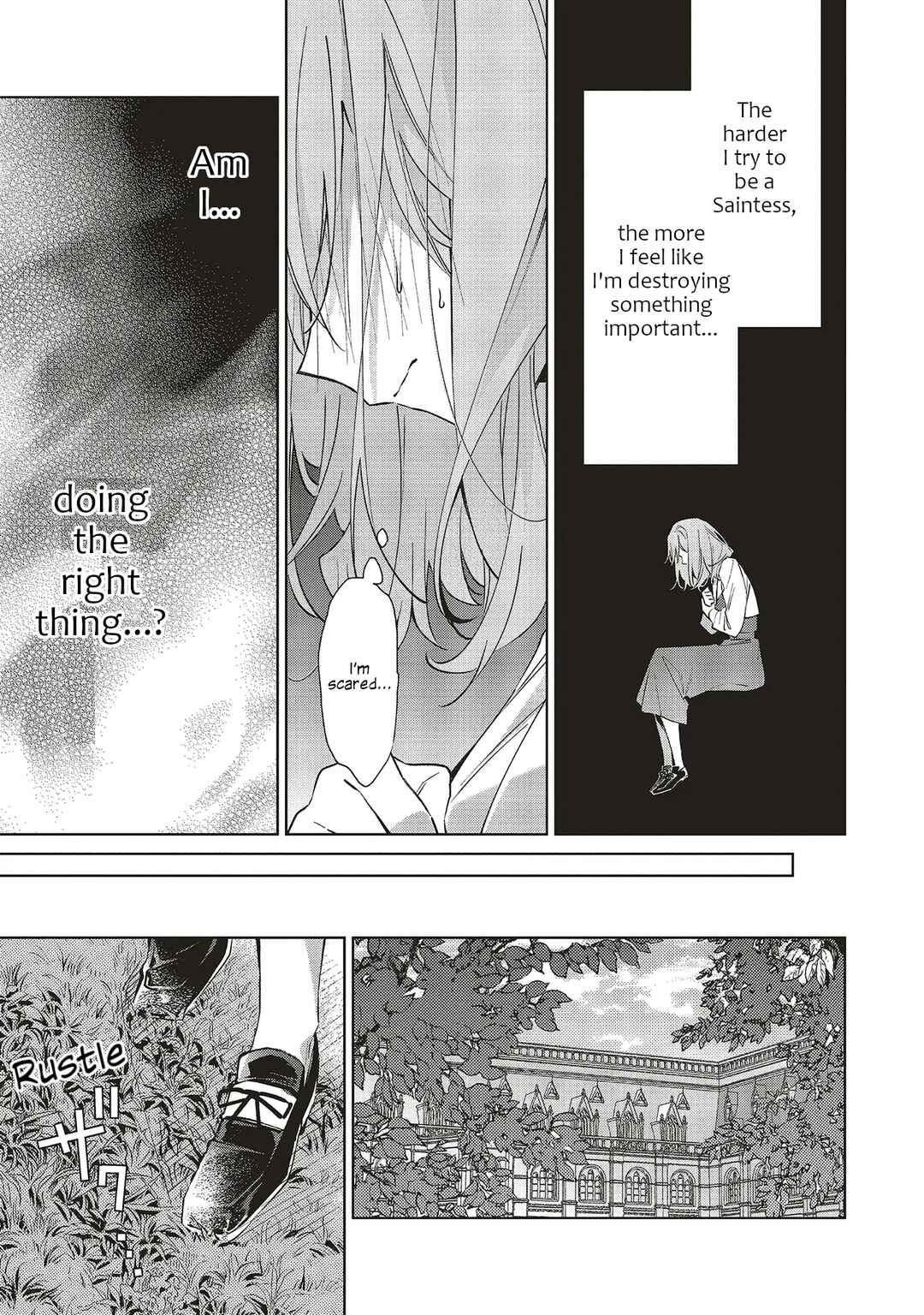 Gyakkou shita Akuyaku Reijou wa, Nazeka Maryoku wo Ushinatta node Shinsou no Reijou ni Narimasu: Seijo Anna no Monogatari Chapter 11 - Page 25