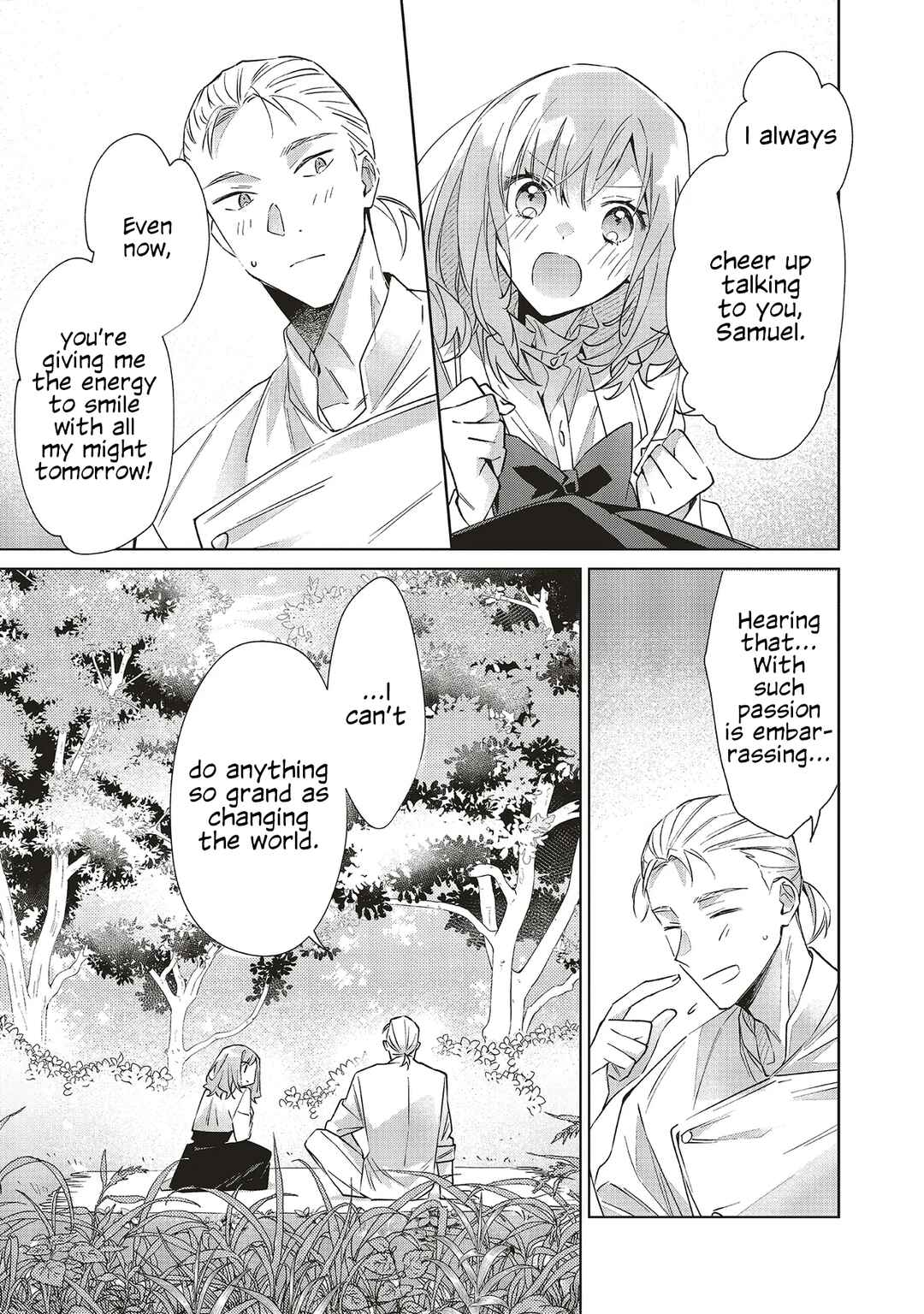 Gyakkou shita Akuyaku Reijou wa, Nazeka Maryoku wo Ushinatta node Shinsou no Reijou ni Narimasu: Seijo Anna no Monogatari Chapter 11 - Page 33