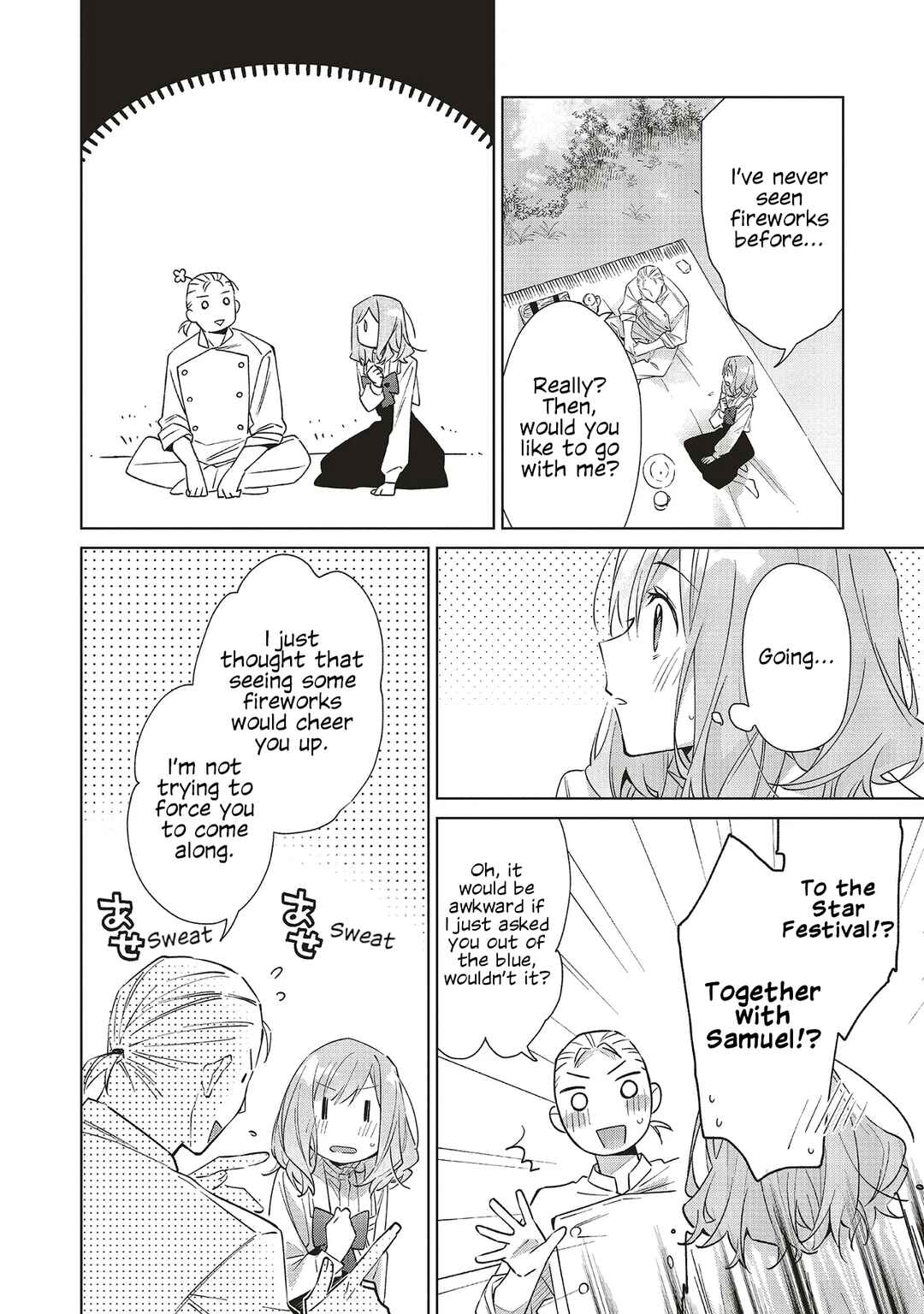 Gyakkou shita Akuyaku Reijou wa, Nazeka Maryoku wo Ushinatta node Shinsou no Reijou ni Narimasu: Seijo Anna no Monogatari Chapter 11 - Page 38