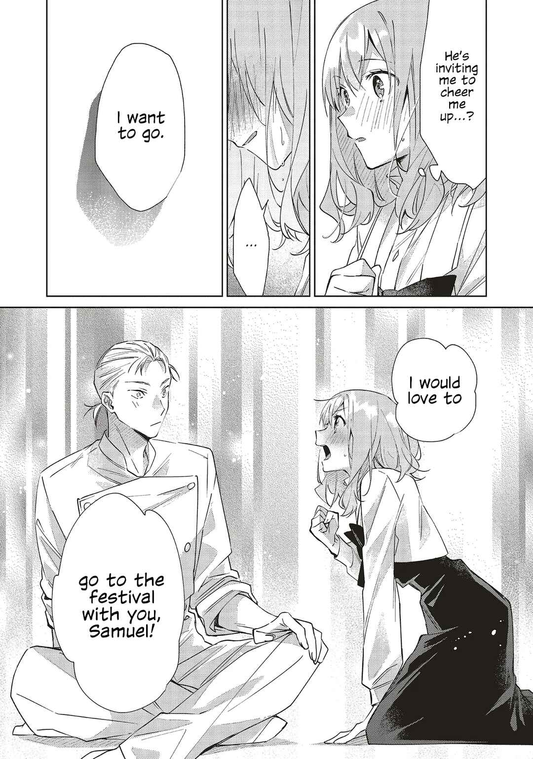 Gyakkou shita Akuyaku Reijou wa, Nazeka Maryoku wo Ushinatta node Shinsou no Reijou ni Narimasu: Seijo Anna no Monogatari Chapter 11 - Page 39