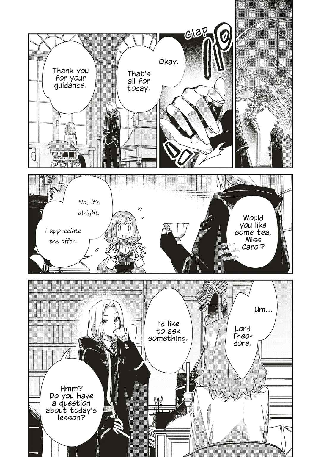Gyakkou shita Akuyaku Reijou wa, Nazeka Maryoku wo Ushinatta node Shinsou no Reijou ni Narimasu: Seijo Anna no Monogatari Chapter 11 - Page 4
