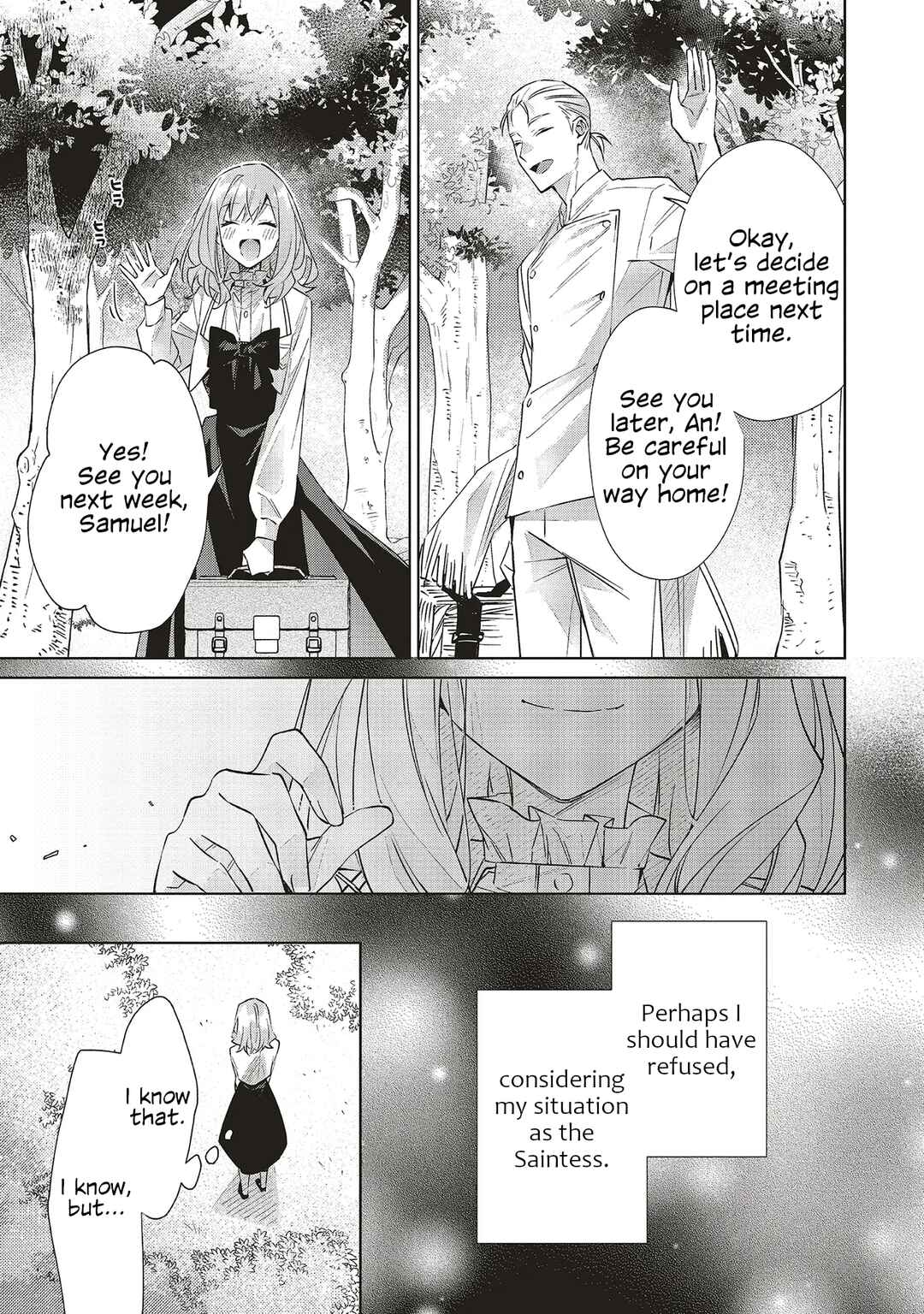 Gyakkou shita Akuyaku Reijou wa, Nazeka Maryoku wo Ushinatta node Shinsou no Reijou ni Narimasu: Seijo Anna no Monogatari Chapter 11 - Page 41