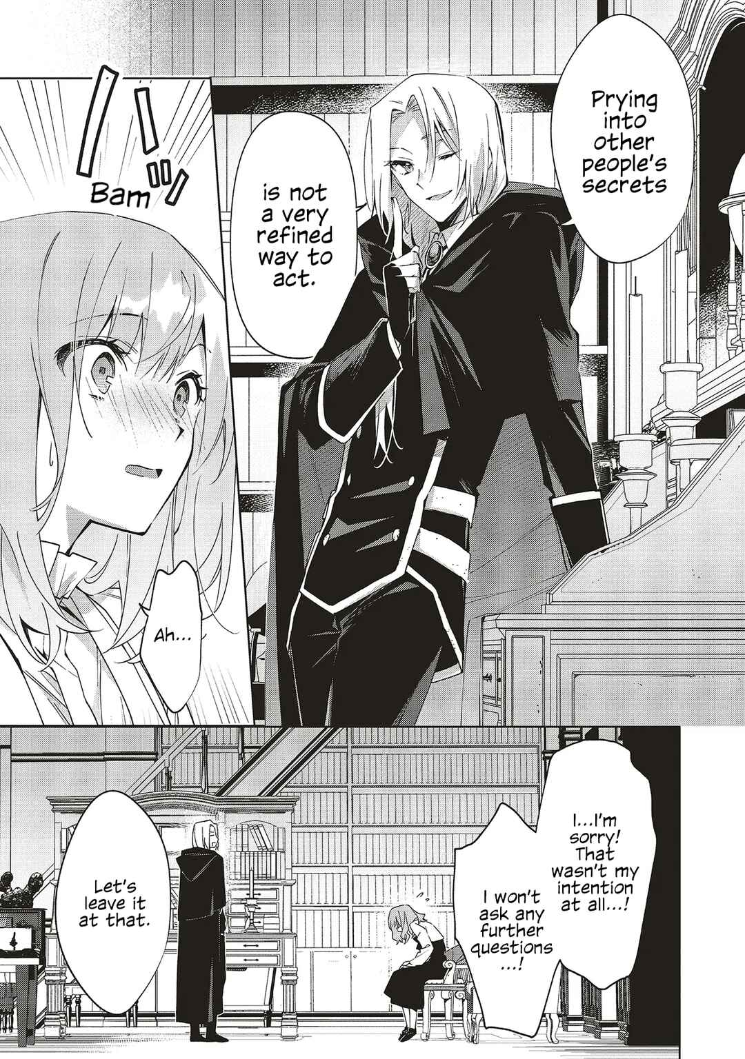 Gyakkou shita Akuyaku Reijou wa, Nazeka Maryoku wo Ushinatta node Shinsou no Reijou ni Narimasu: Seijo Anna no Monogatari Chapter 11 - Page 9