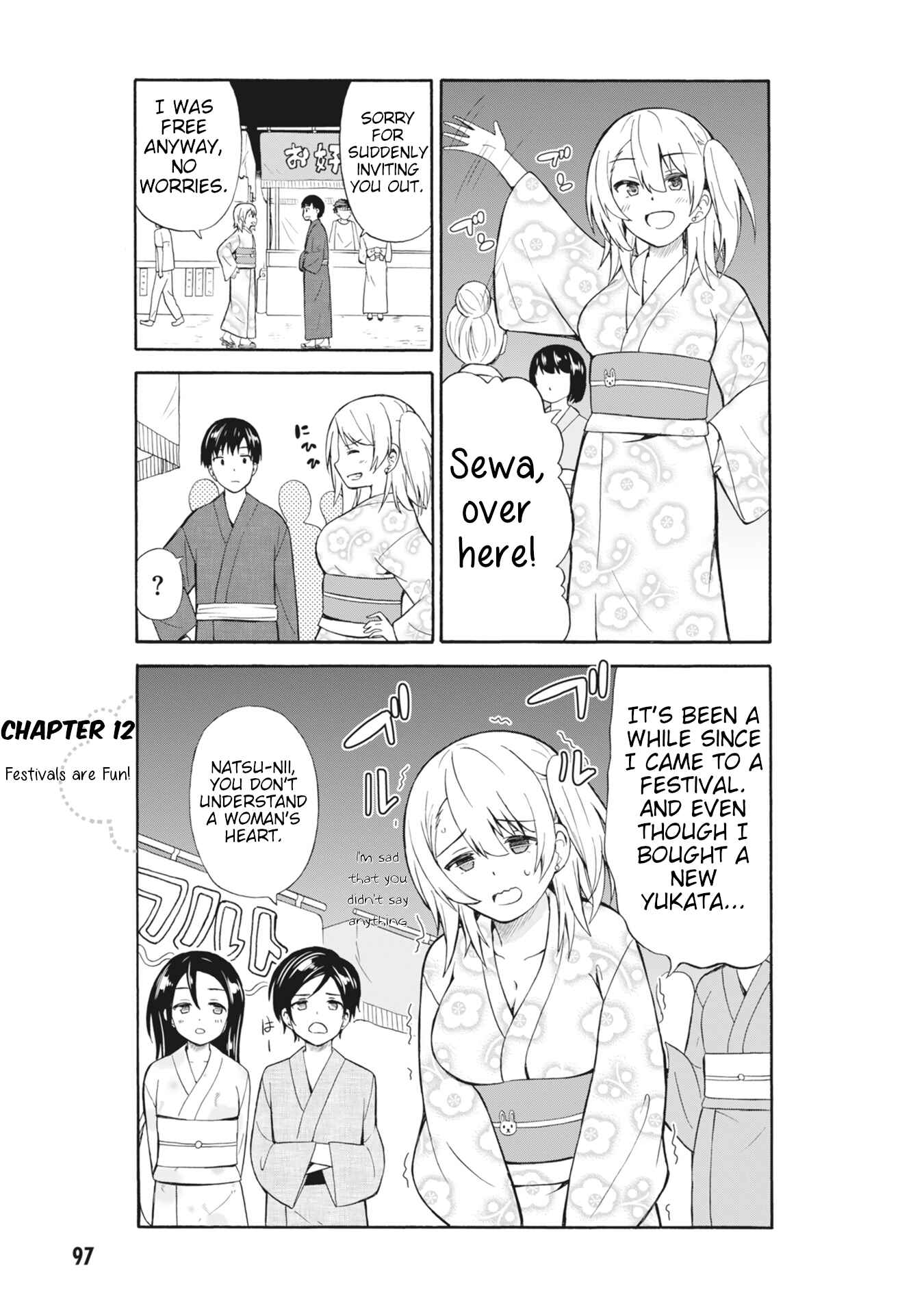 Usami-san wa Kamawaretai! Chapter 12 - Page 1