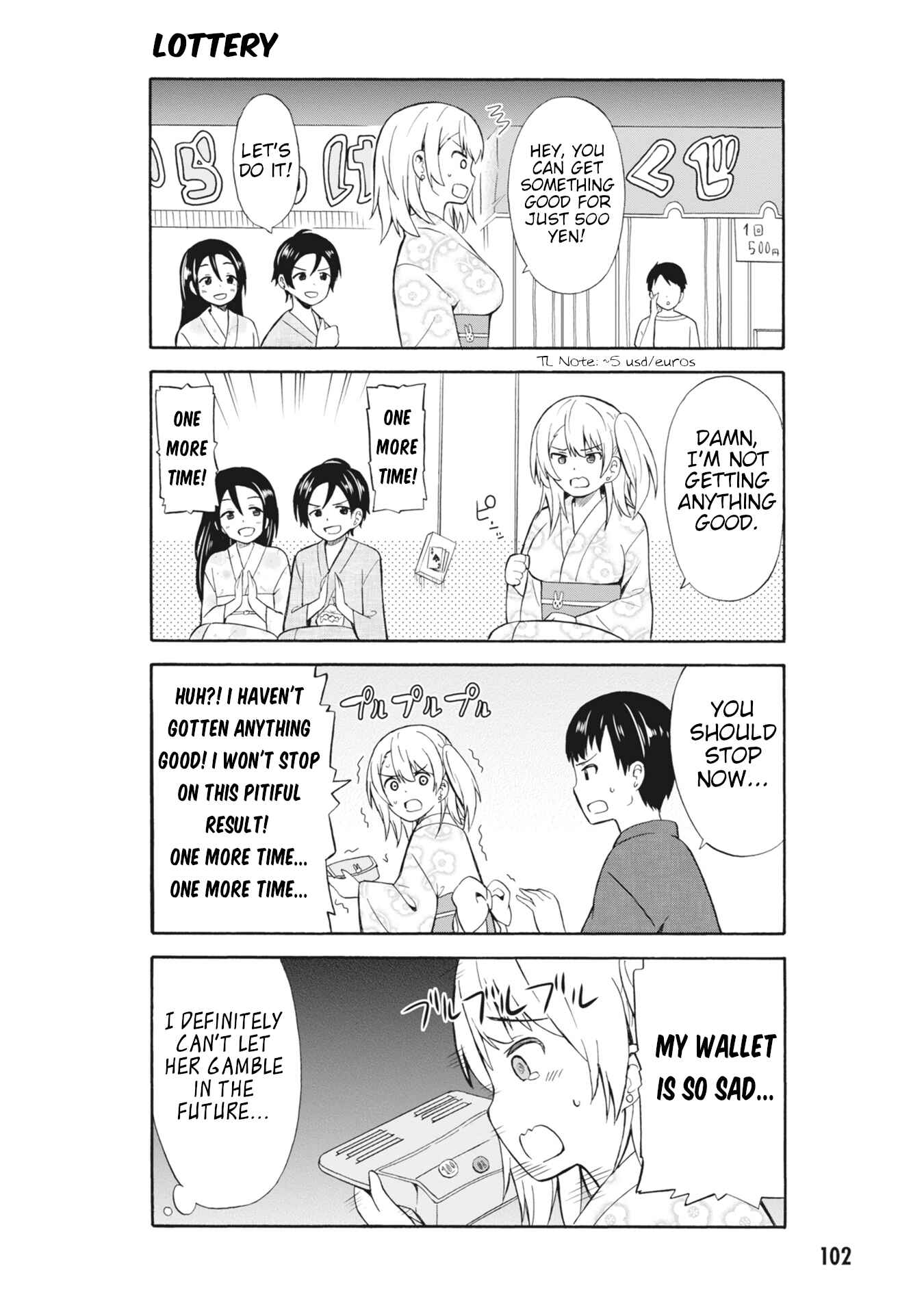 Usami-san wa Kamawaretai! Chapter 12 - Page 6