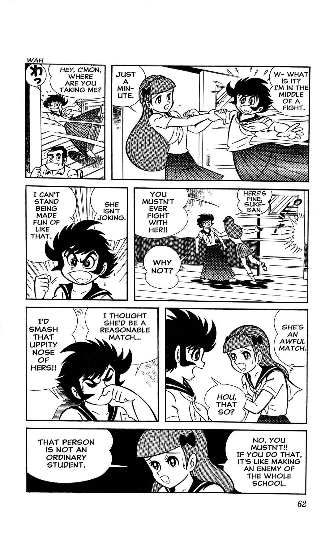I Am Sukeban Chapter 7 - Page 33