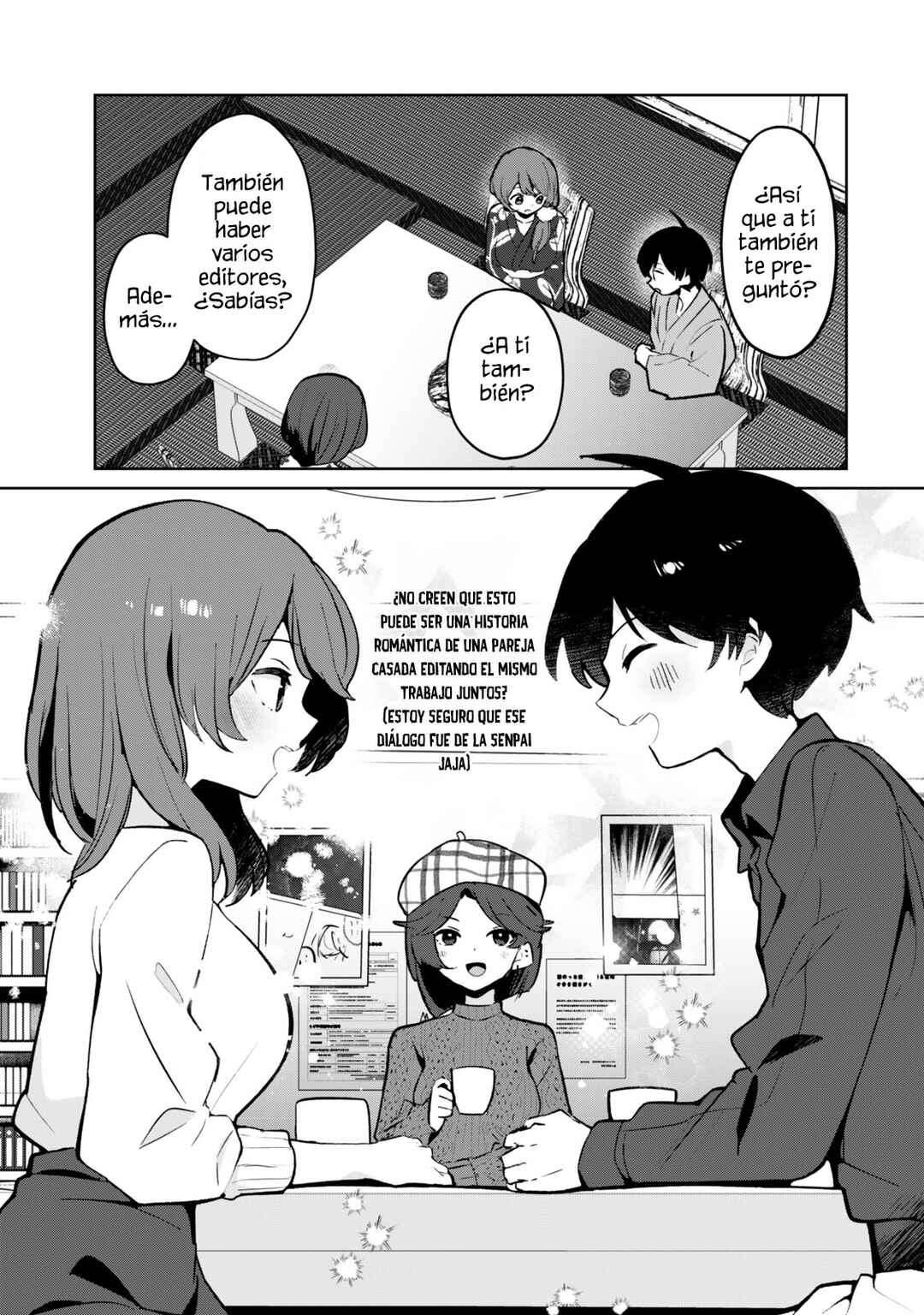 Ore no Class ni Wakagaetta Moto Yome ga Iru Chapter 6 - Page 33