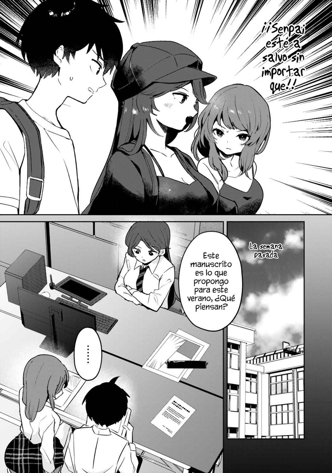 Ore no Class ni Wakagaetta Moto Yome ga Iru Chapter 6 - Page 4