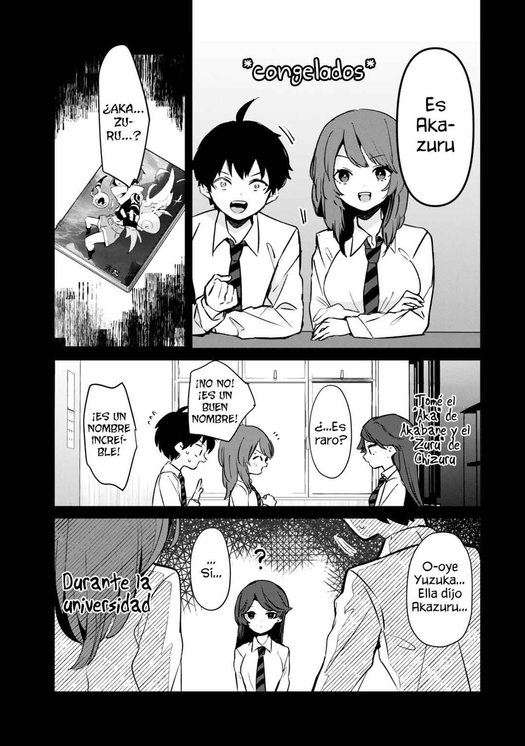 Ore no Class ni Wakagaetta Moto Yome ga Iru Chapter 6 - Page 6