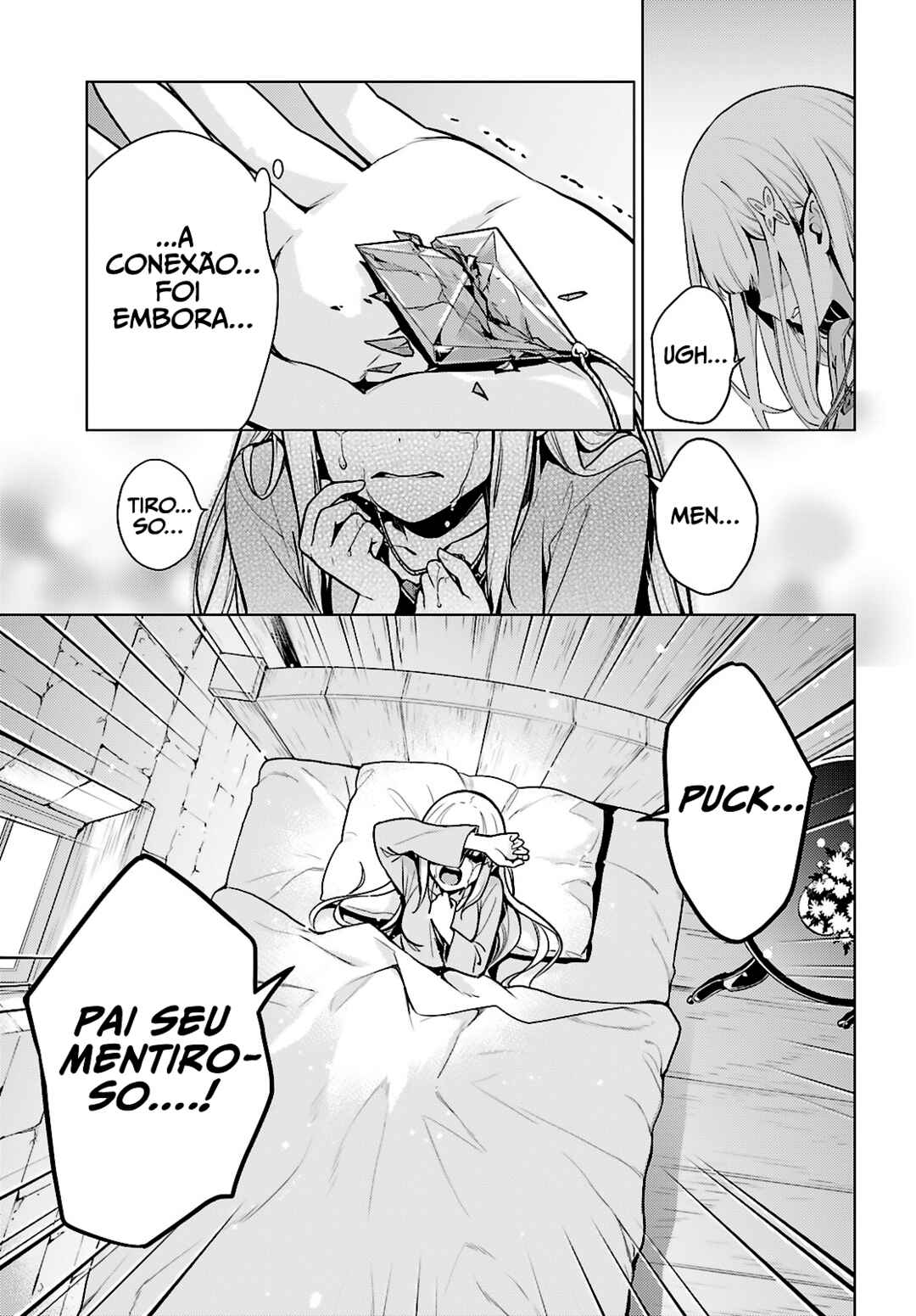 Re:Zero kara Hajimeru Isekai Seikatsu: Dai 4-shou—Seiiki to Gouyoku no Majo Chapter 43 - Page 10