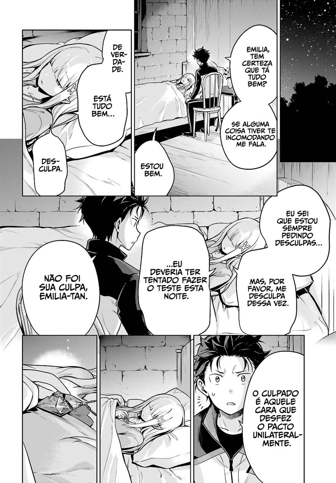 Re:Zero kara Hajimeru Isekai Seikatsu: Dai 4-shou—Seiiki to Gouyoku no Majo Chapter 43 - Page 11