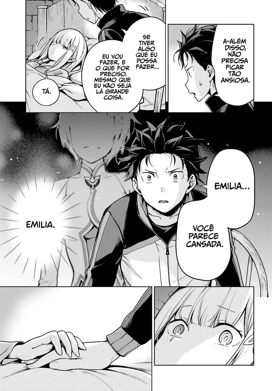 Re:Zero kara Hajimeru Isekai Seikatsu: Dai 4-shou—Seiiki to Gouyoku no Majo Chapter 43 - Page 12