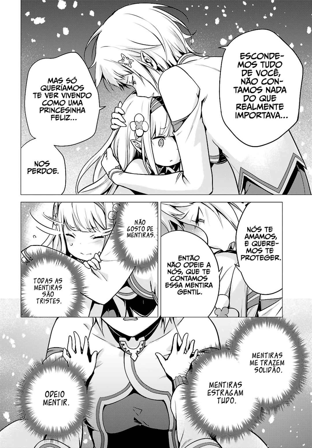 Re:Zero kara Hajimeru Isekai Seikatsu: Dai 4-shou—Seiiki to Gouyoku no Majo Chapter 43 - Page 17