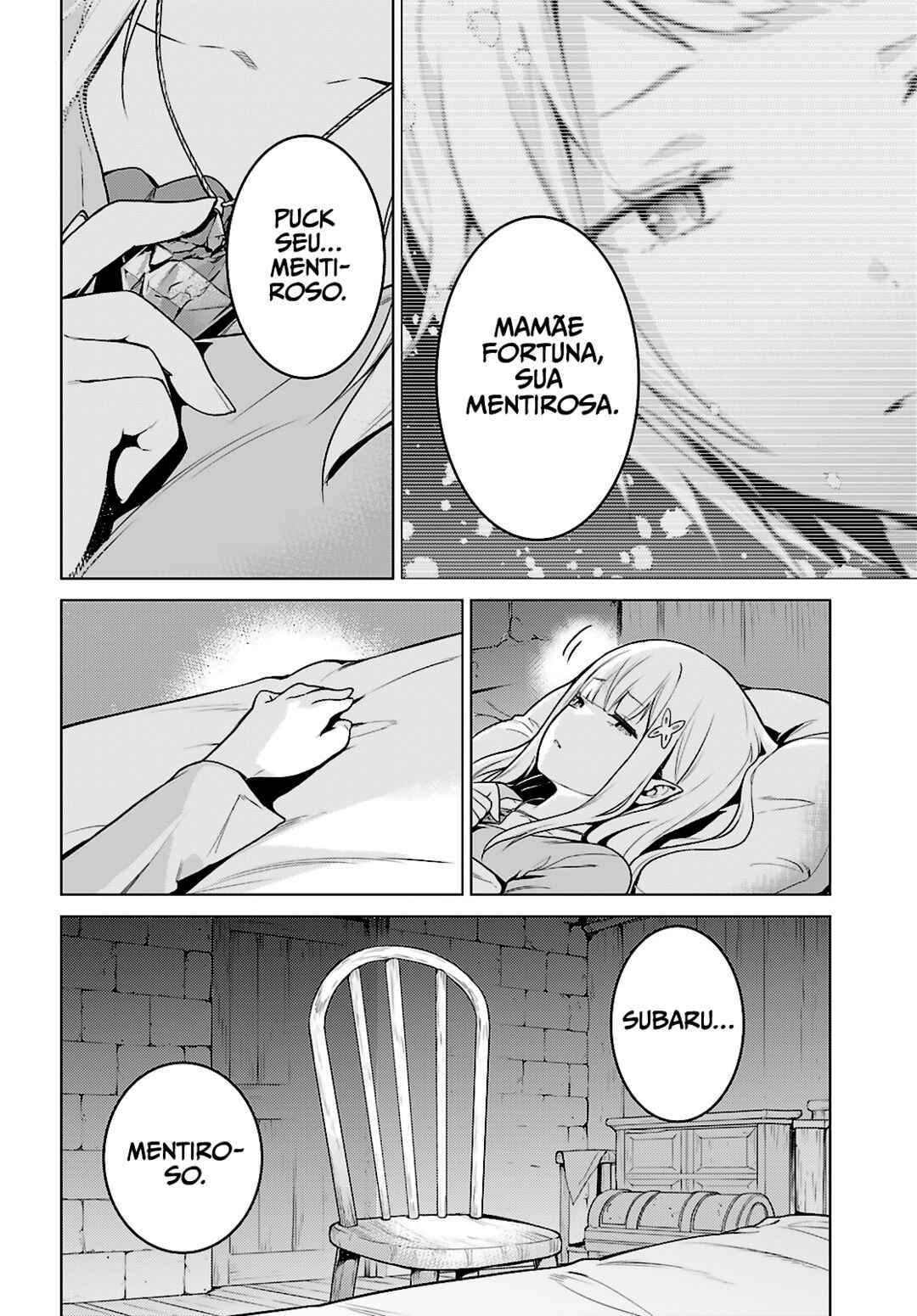 Re:Zero kara Hajimeru Isekai Seikatsu: Dai 4-shou—Seiiki to Gouyoku no Majo Chapter 43 - Page 19