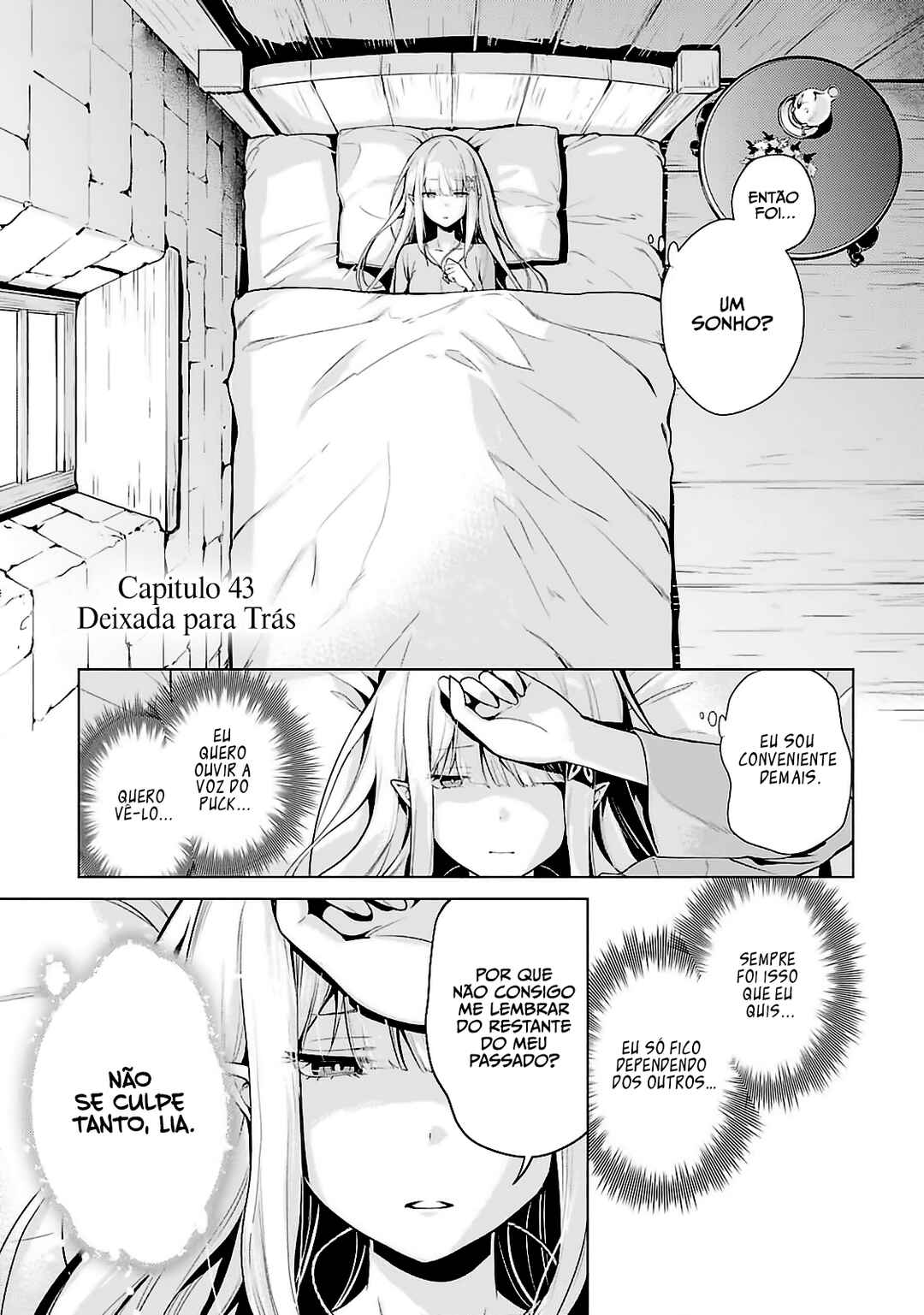 Re:Zero kara Hajimeru Isekai Seikatsu: Dai 4-shou—Seiiki to Gouyoku no Majo Chapter 43 - Page 2