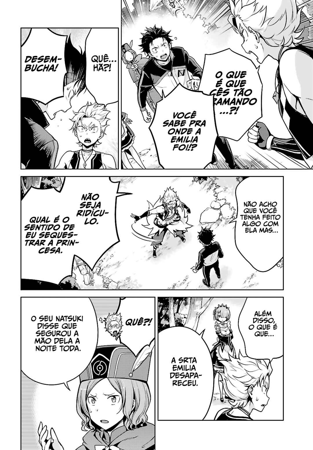Re:Zero kara Hajimeru Isekai Seikatsu: Dai 4-shou—Seiiki to Gouyoku no Majo Chapter 43 - Page 21