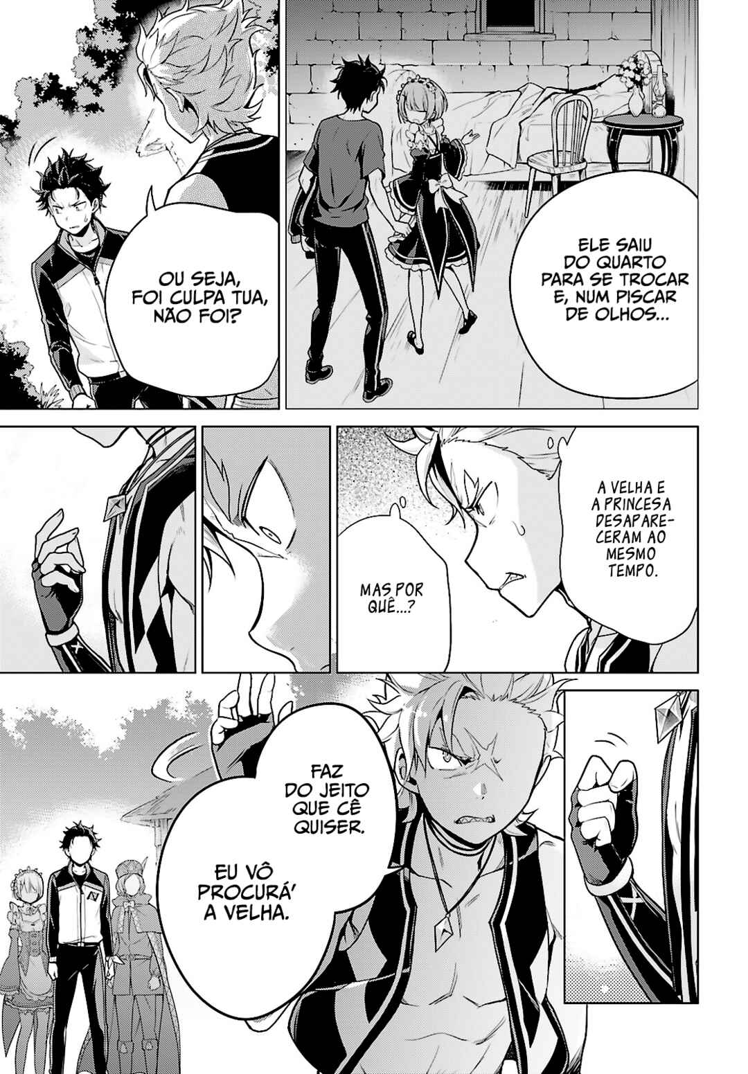 Re:Zero kara Hajimeru Isekai Seikatsu: Dai 4-shou—Seiiki to Gouyoku no Majo Chapter 43 - Page 22