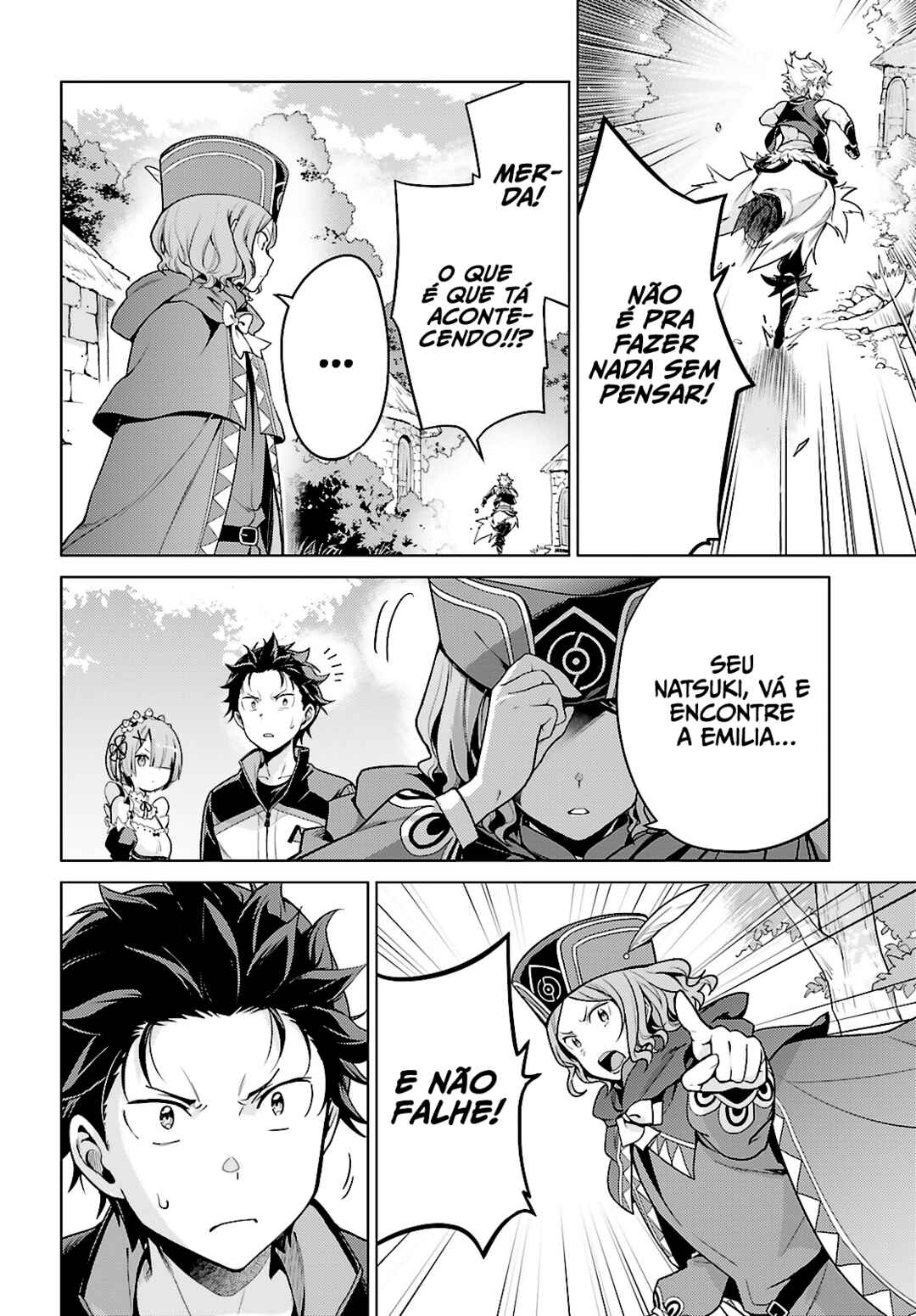 Re:Zero kara Hajimeru Isekai Seikatsu: Dai 4-shou—Seiiki to Gouyoku no Majo Chapter 43 - Page 23