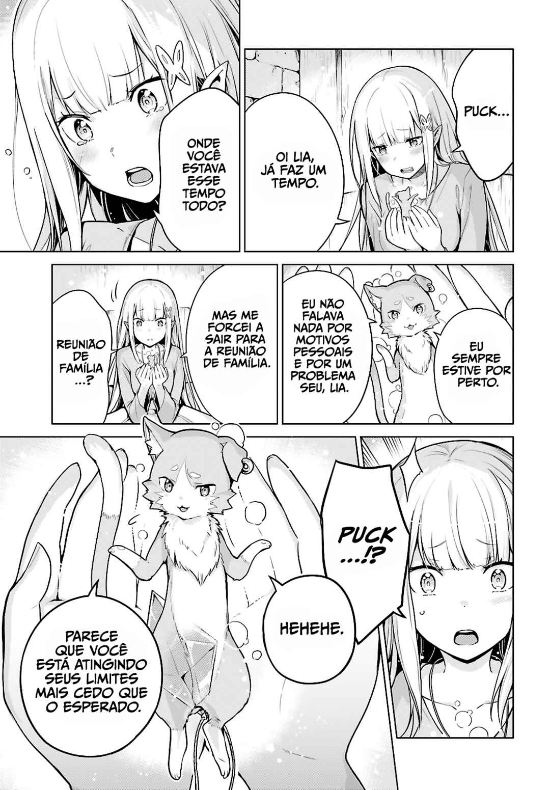 Re:Zero kara Hajimeru Isekai Seikatsu: Dai 4-shou—Seiiki to Gouyoku no Majo Chapter 43 - Page 4