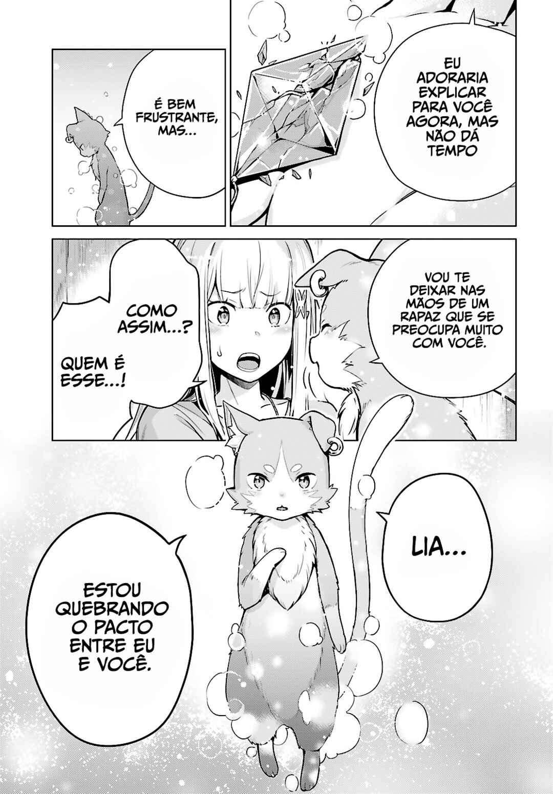 Re:Zero kara Hajimeru Isekai Seikatsu: Dai 4-shou—Seiiki to Gouyoku no Majo Chapter 43 - Page 6