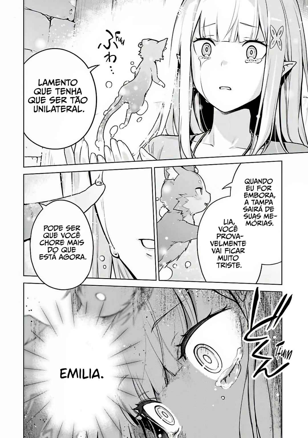 Re:Zero kara Hajimeru Isekai Seikatsu: Dai 4-shou—Seiiki to Gouyoku no Majo Chapter 43 - Page 7