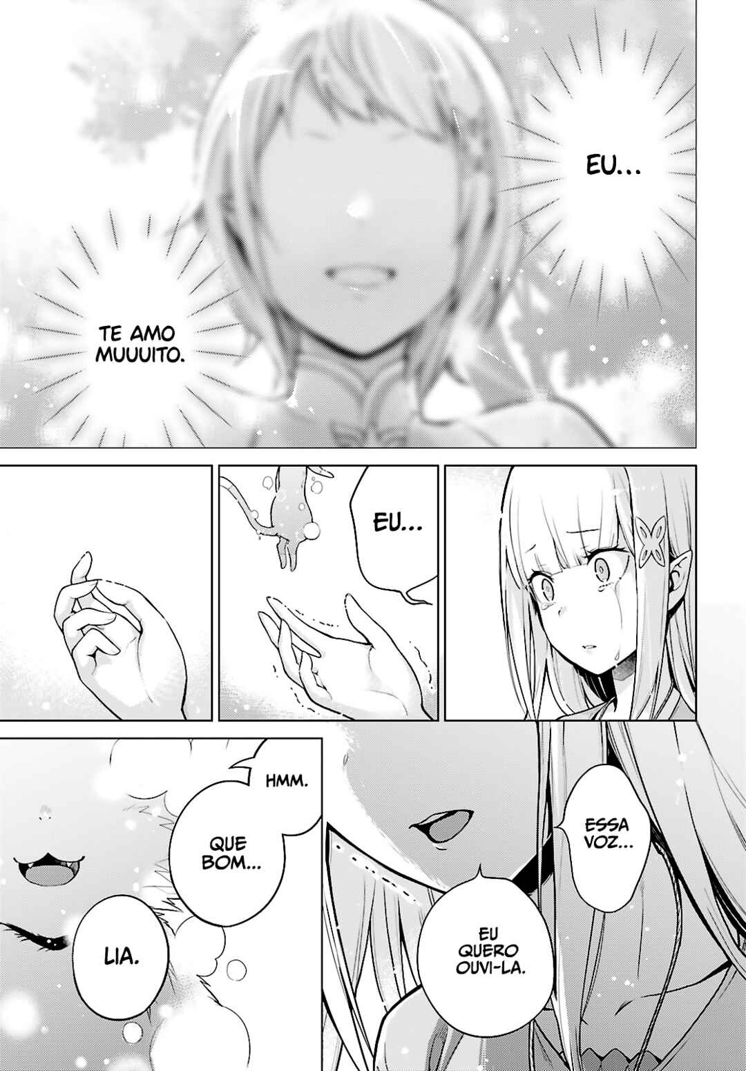 Re:Zero kara Hajimeru Isekai Seikatsu: Dai 4-shou—Seiiki to Gouyoku no Majo Chapter 43 - Page 8