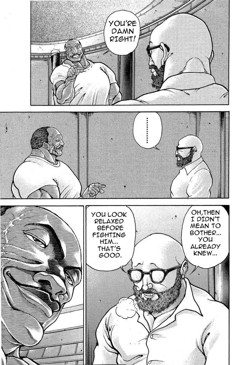 New Grappler Baki Chapter 204 - Page 11