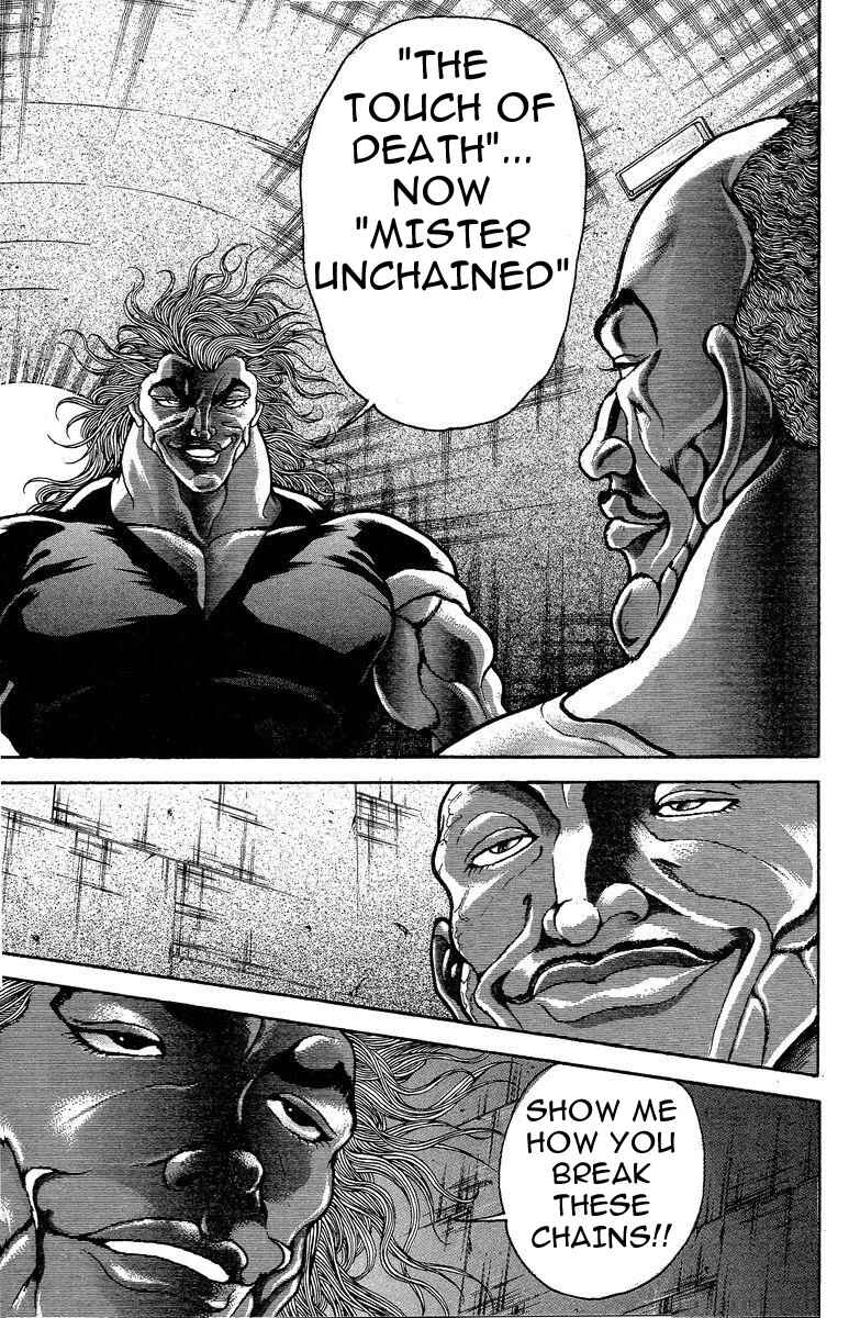 New Grappler Baki Chapter 204 - Page 15