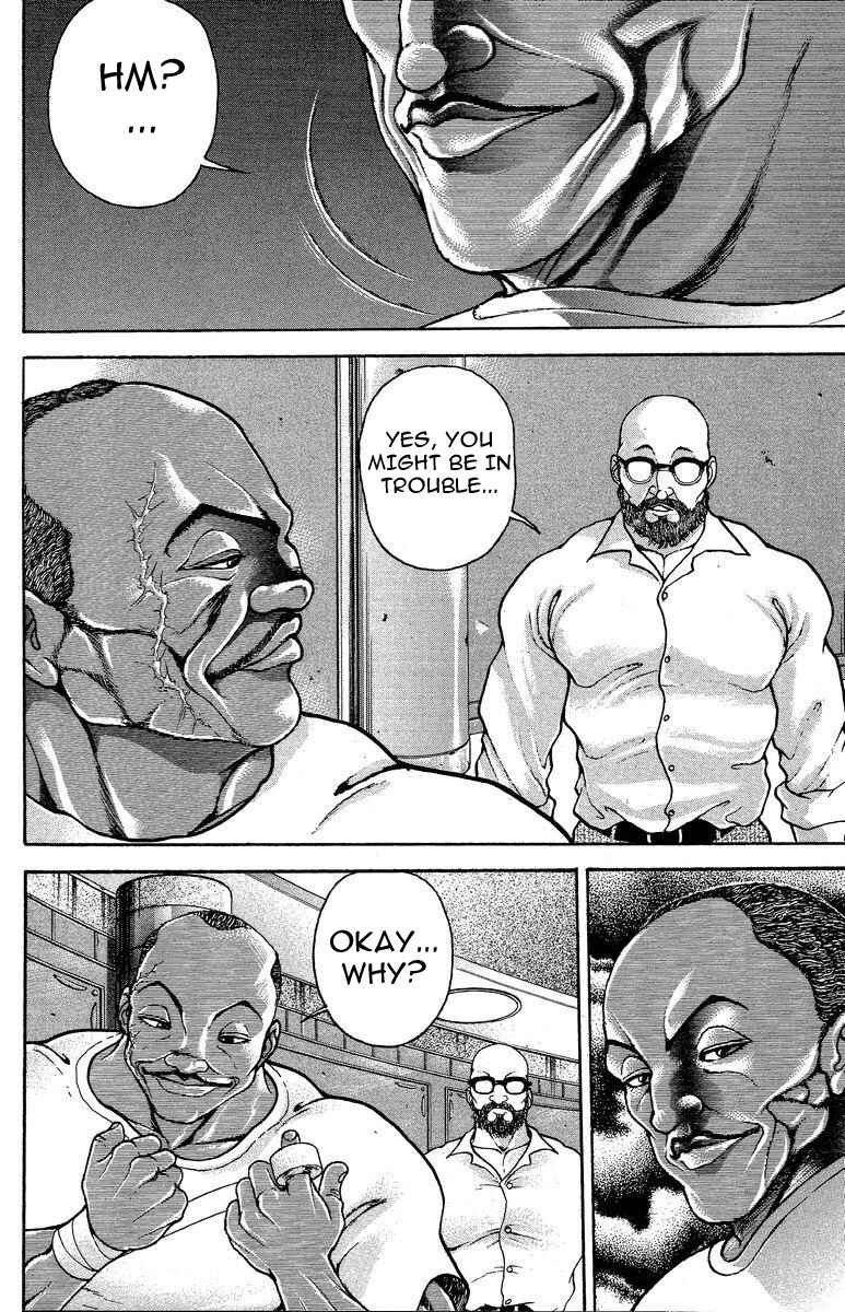 New Grappler Baki Chapter 204 - Page 2