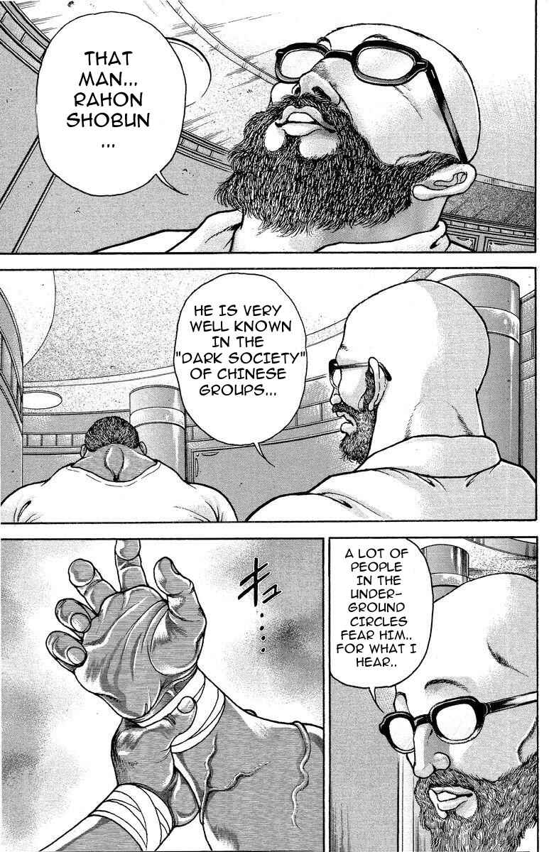 New Grappler Baki Chapter 204 - Page 3