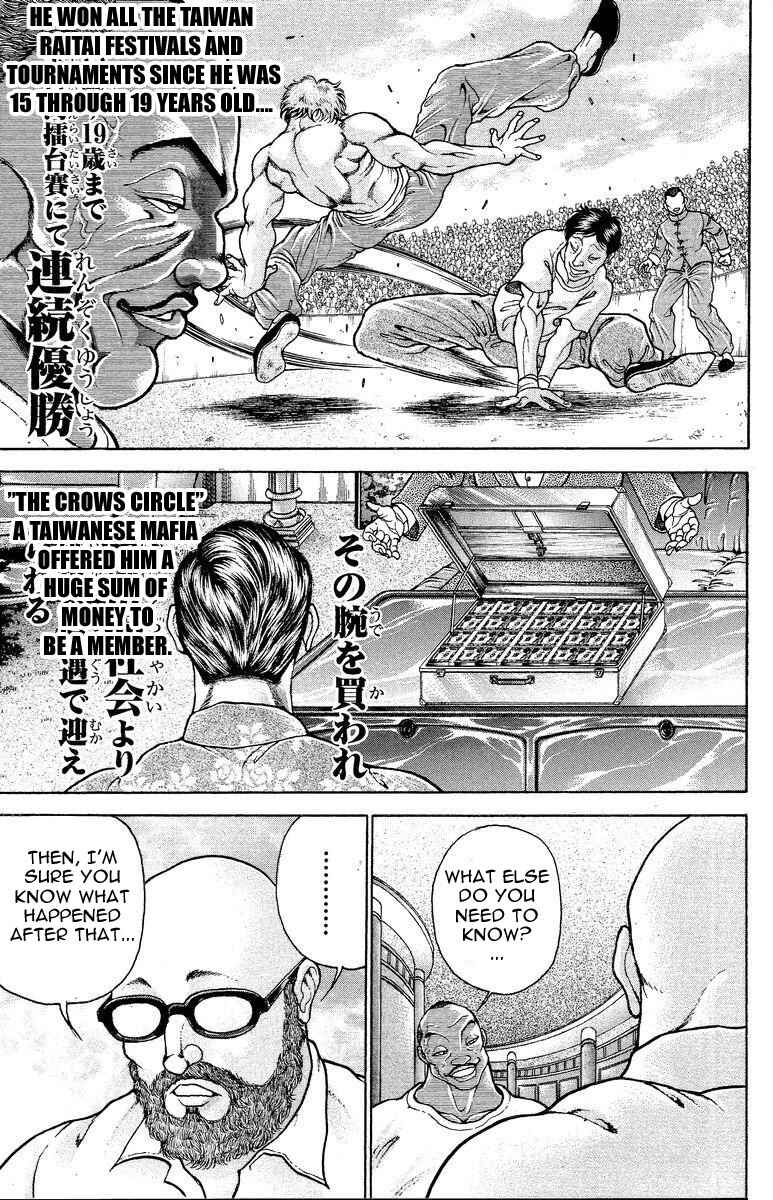 New Grappler Baki Chapter 204 - Page 5