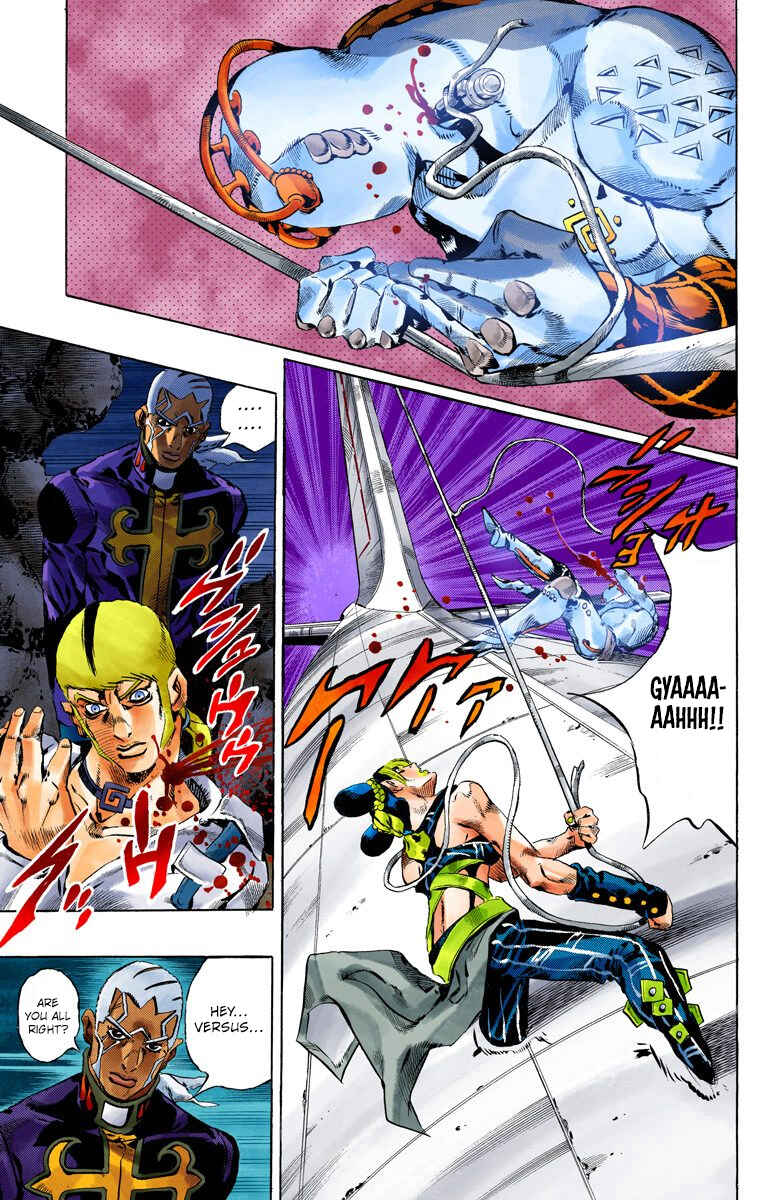 JoJo no Kimyou na Bouken: Part 6 - Stone Ocean Color-ban Chapter 120 - Page 10