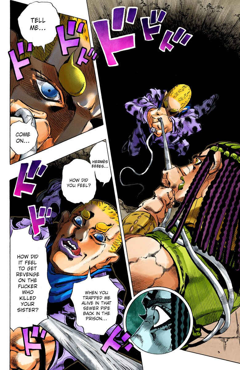 JoJo no Kimyou na Bouken: Part 6 - Stone Ocean Color-ban Chapter 120 - Page 13