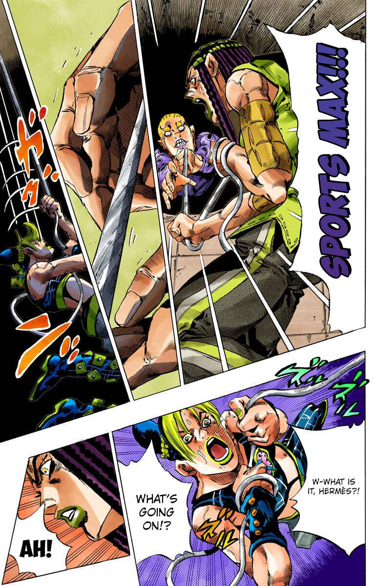 JoJo no Kimyou na Bouken: Part 6 - Stone Ocean Color-ban Chapter 120 - Page 14