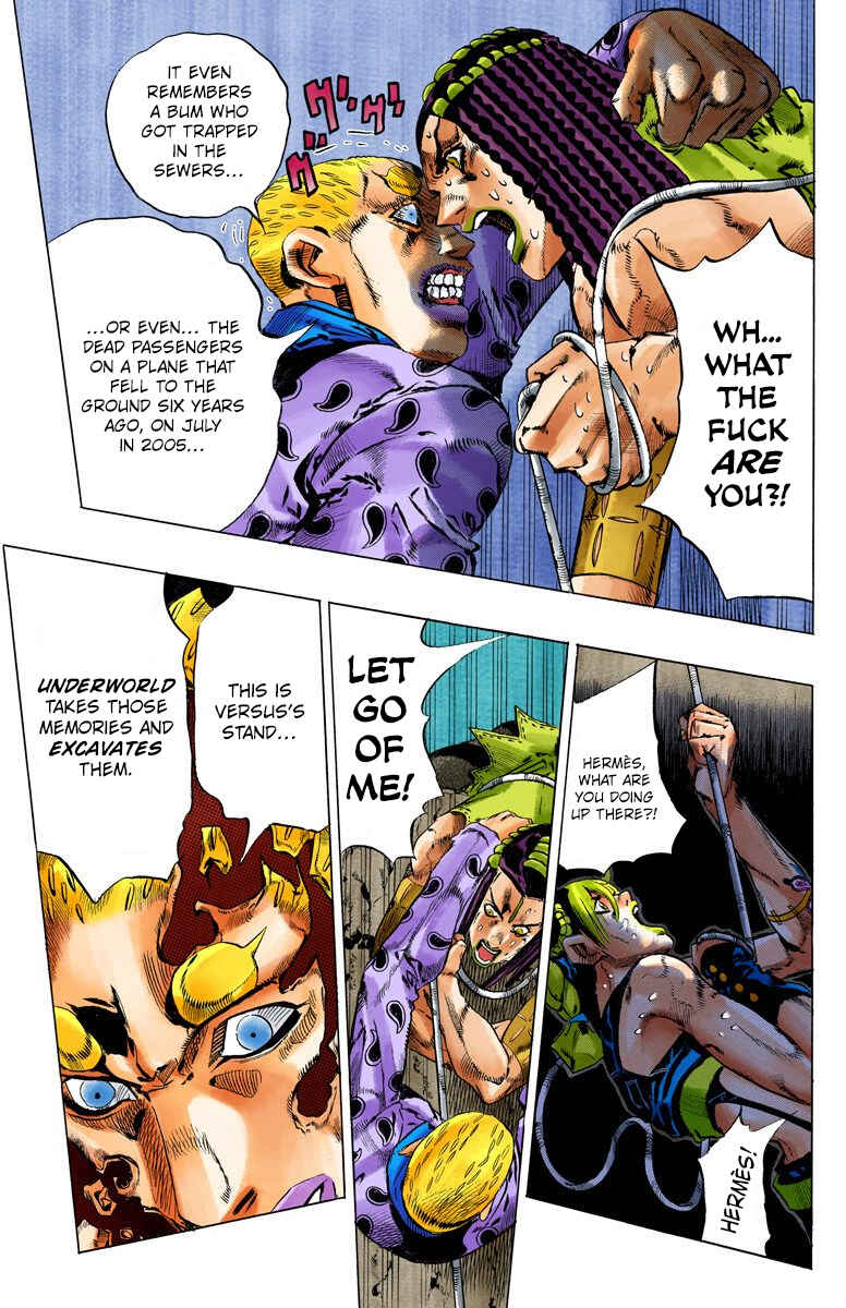 JoJo no Kimyou na Bouken: Part 6 - Stone Ocean Color-ban Chapter 120 - Page 16