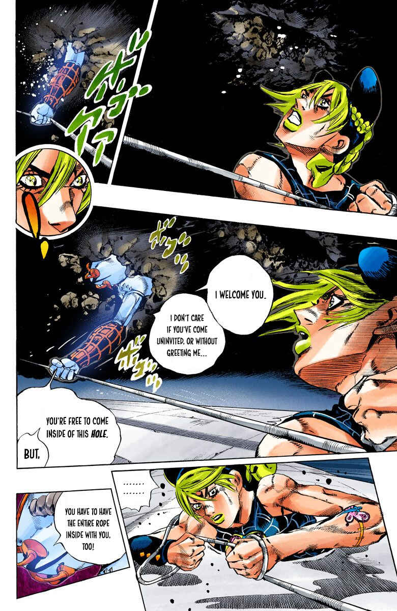 JoJo no Kimyou na Bouken: Part 6 - Stone Ocean Color-ban Chapter 120 - Page 7