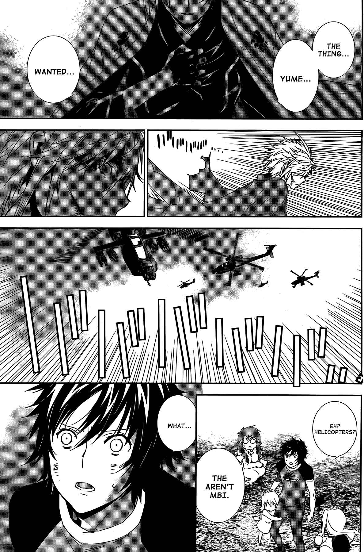 Sekirei Chapter 163 - Page 9