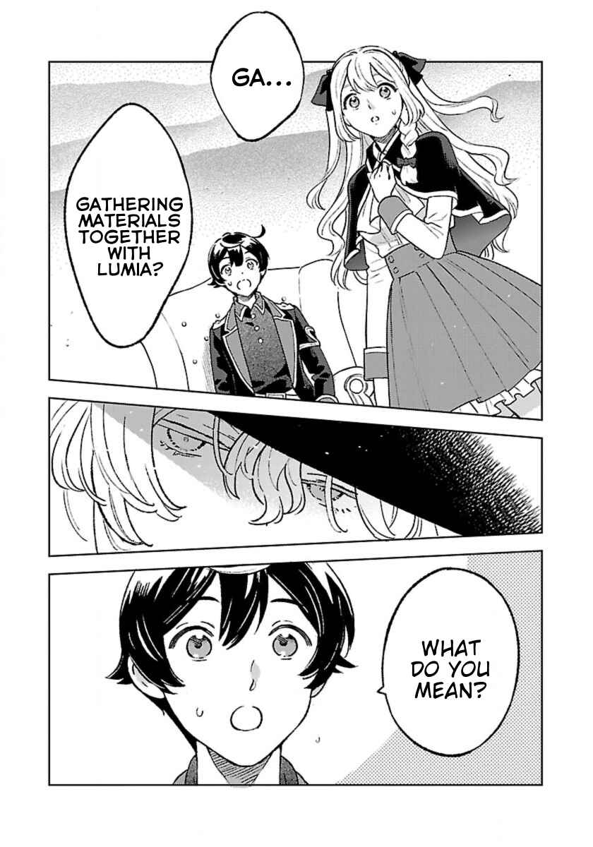 Isekai Nonbiri Sozai Saishu Seikatsu Chapter 28 - Page 1