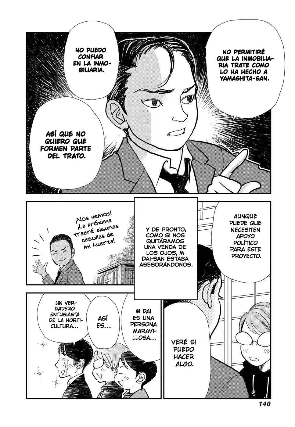 Setagaya Ichi Furui Youkan no Yanushi ni Naru Chapter 9 - Page 12