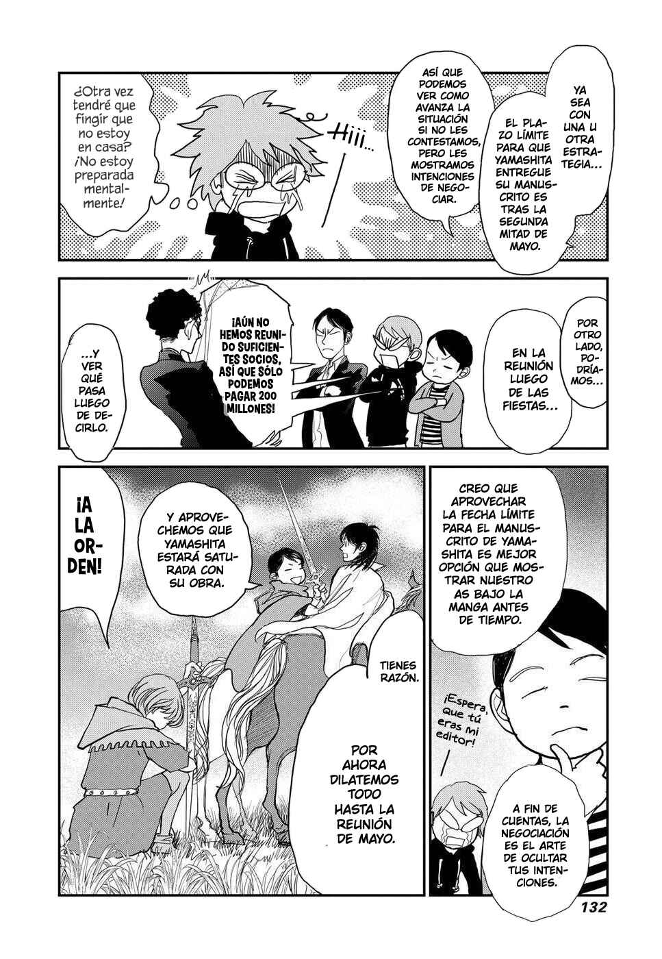 Setagaya Ichi Furui Youkan no Yanushi ni Naru Chapter 9 - Page 4