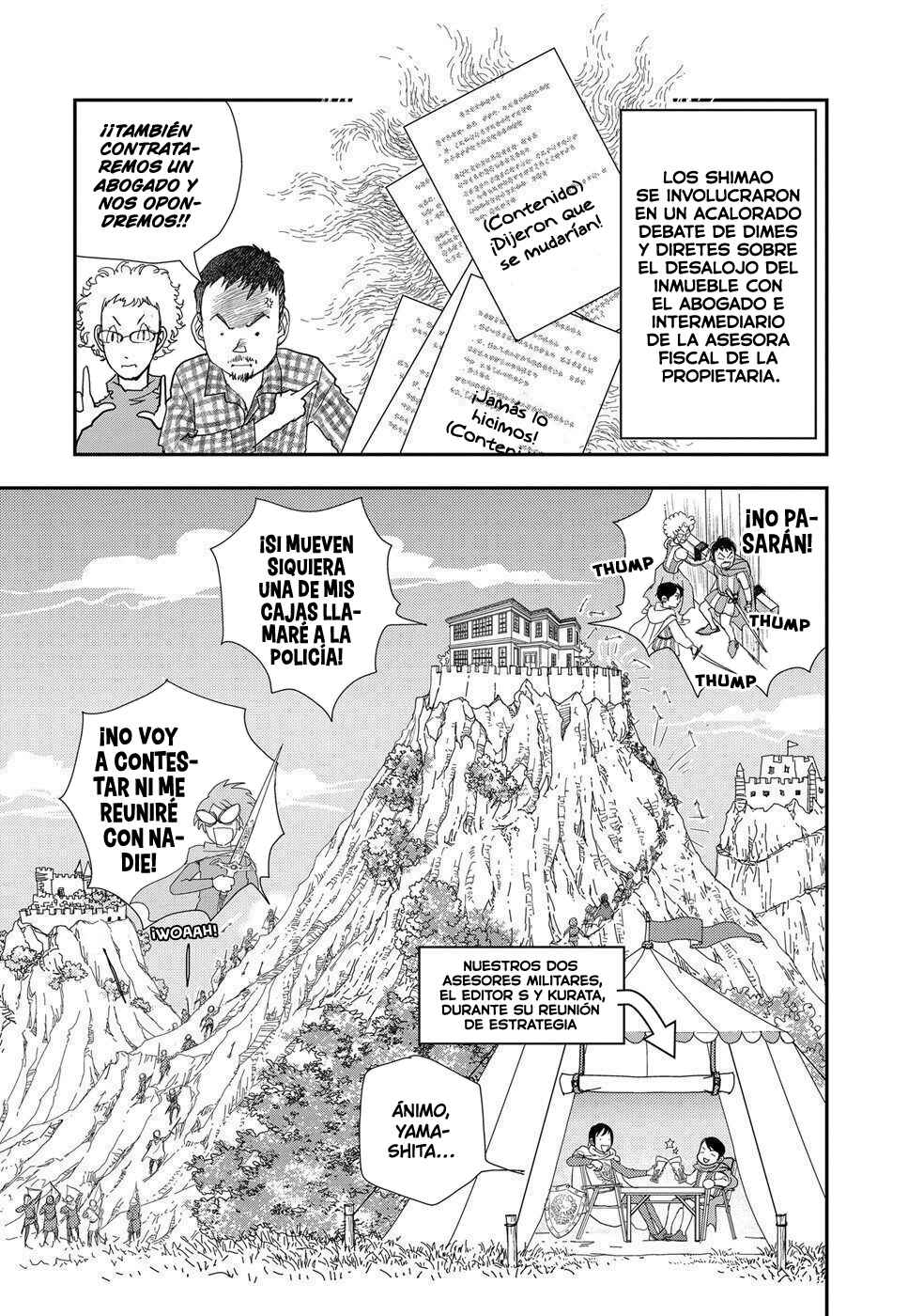 Setagaya Ichi Furui Youkan no Yanushi ni Naru Chapter 9 - Page 5