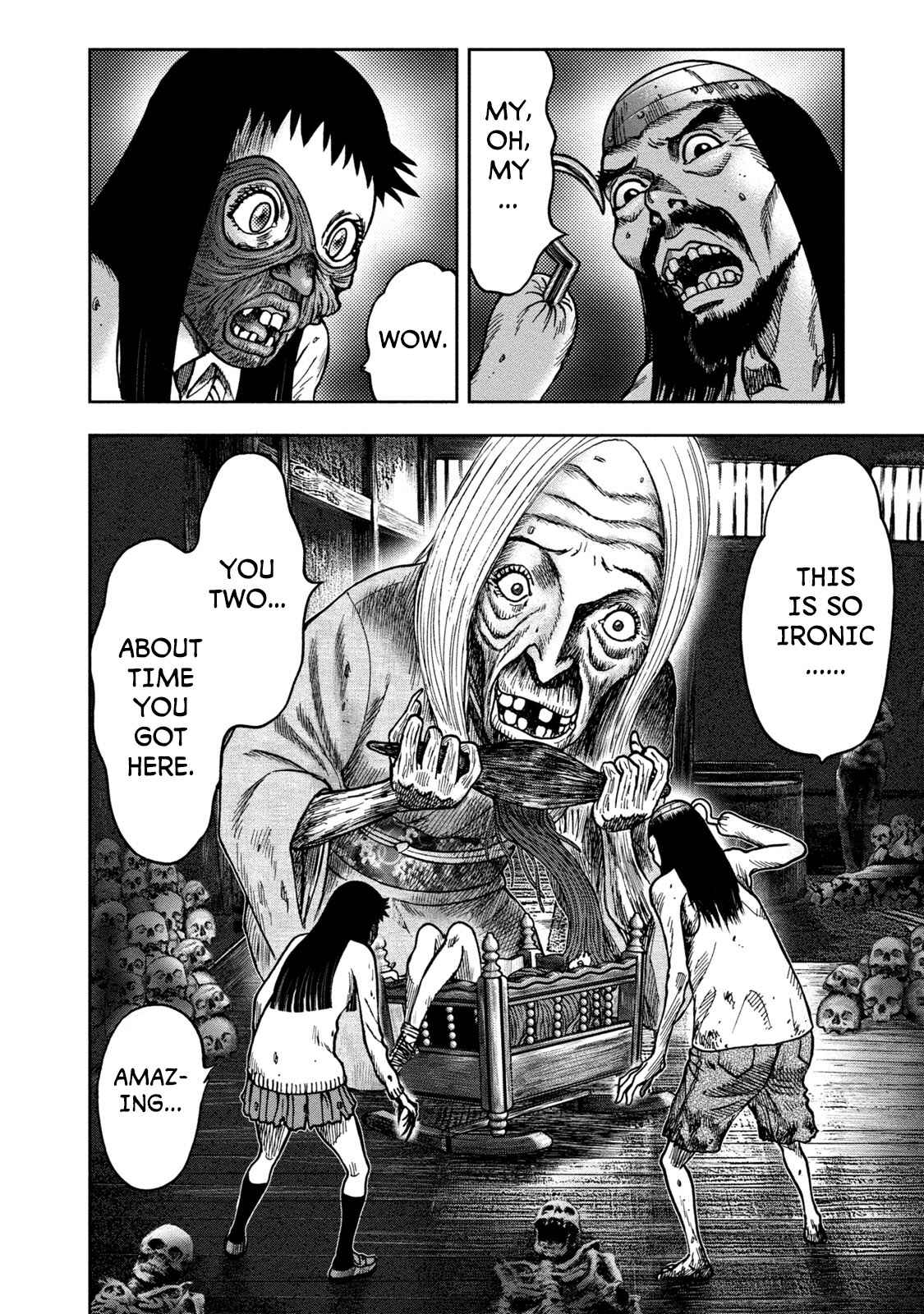 Kichikujima Chapter 23 - Page 20