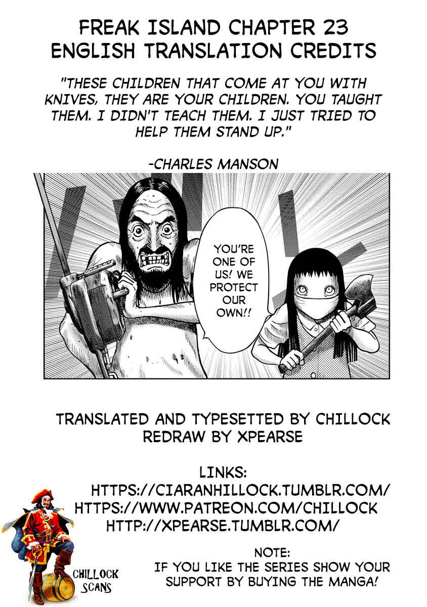 Kichikujima Chapter 23 - Page 29