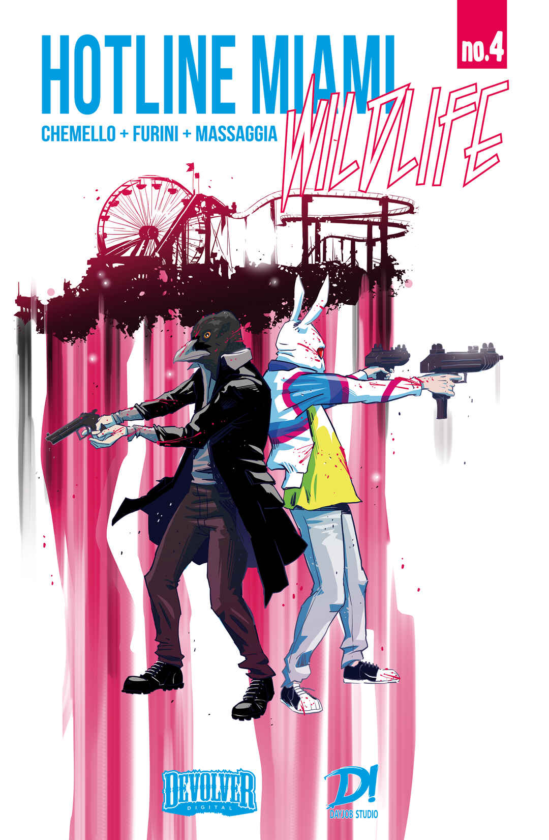 Hotline Miami: Wildlife Chapter 4 - Page 1