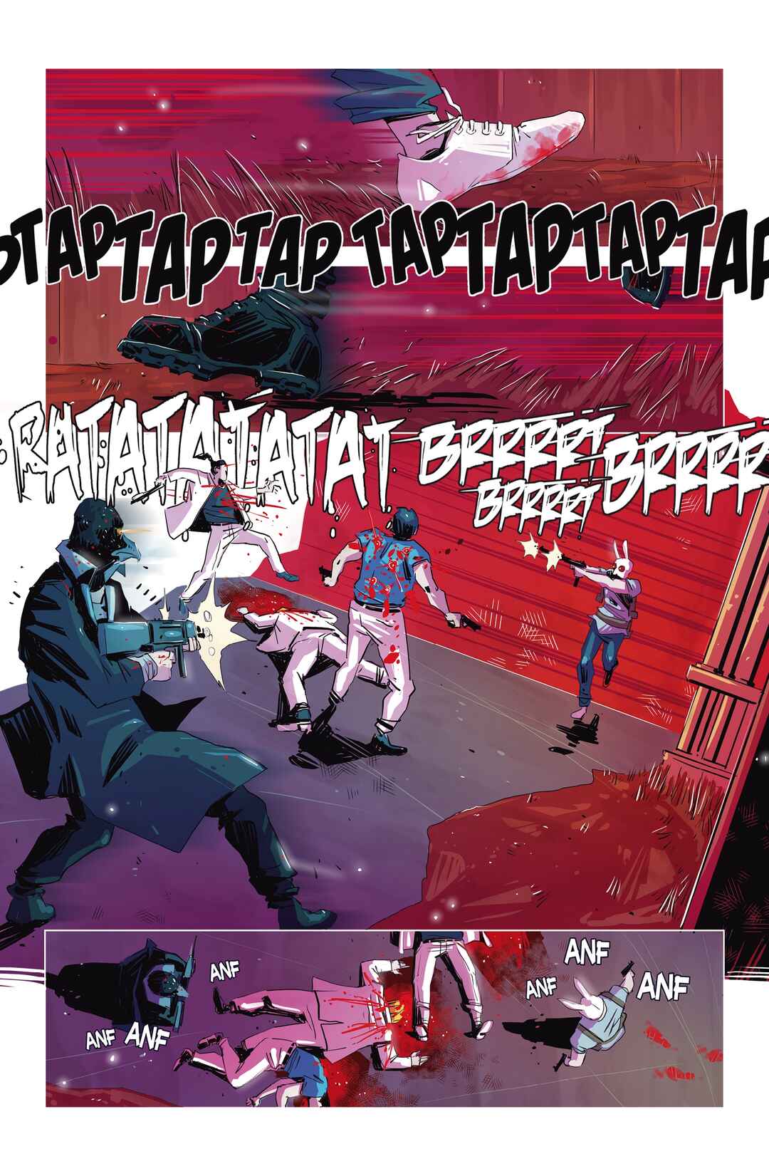 Hotline Miami: Wildlife Chapter 4 - Page 21